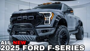 Ford F-150 2025 – A Pickup for the Future